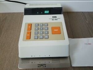 MAX Electronic Check Writer Printer 10-Digit  EC-100 Tested Works Great