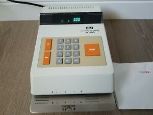 MAX Electronic Check Writer Printer 10-Digit  EC-100 Tested Works Great