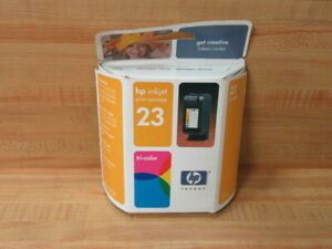 HP C1823D Inkjet 23 Tri-Color Print Cartridge