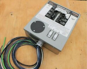 Generac 6294 7500 Watts 120/240 Manual Transfer Switch  UNUSED