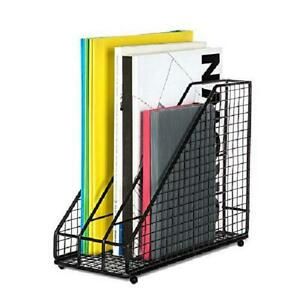 Home Zone Living Desk Document File Tray Organizer | Sort Workspace Office Suppl