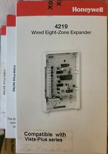 3 Honeywell Ademco 4219 Wired 8-Zone Expander Vista 20P 15P