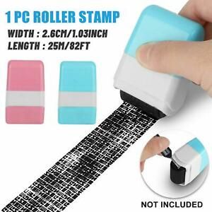 Identity Theft Protection Roller Stamp Guard Document Security ID Privacy Data