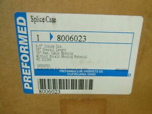 Preformed Line Products PLP 8006023 8000630 Armadillo Splice Case 9.5&#034; X 28&#034; NEW