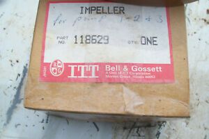 BELL &amp; GOSSETT 118629 Impeller
