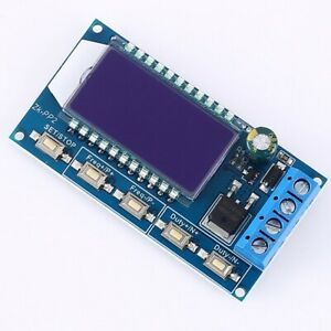 Dual Mode LCD Adjustable PWM Pulse Frequency Signal Generator Module Duty Cycle