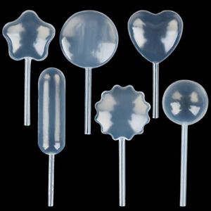 300 PCS Cupcakes Pipettes - 4ml Liquid Dropper Pasteur Pipettes Mini Baking Ice