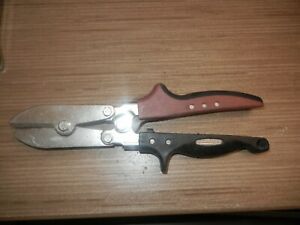 Malco C5R 5 blade Red Line Sheet Metal Crimper, Duct Work.