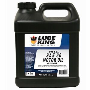LU05302G Diesel Engine Oil, 30W, 2-Gallons - Quantity 3