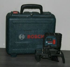 Bosch GPL 5 S Professional Point Self Leveling Alignment Laser w magnetic mount