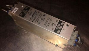 Schaffner 3x480/275VAC 50/60Hz 7A 3-Phase Power Line Filter FN3258-7-45