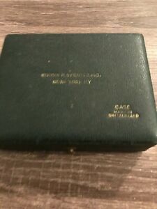 Herman H Sticht Jaquet Speed Indicator Switzerland Machinist Tool Tachometer
