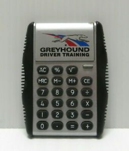 Calculator Issued by Greyhound - Used but in perfect condition -  4&#034; x 3&#034;