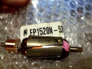 Ingersoll Rand screwdriver ARMATURE nr in bag EP1520N-53