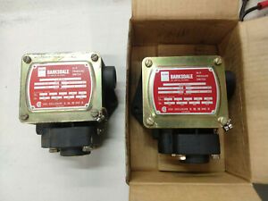 Barksdale .5-30 PSI pressure Switch - adjustable NOS  P1H-830