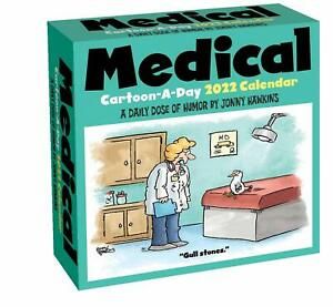 Andrews McMeel Medical Cartoon-A-Day 2022 Calendar: A Daily Dose of Humor   w