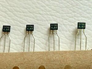 5 Pieces 2SC1740S Original  Rohm NPN   60V 0.15A  FREE Shipping within US