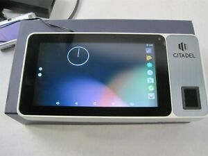 Citadel OB1000 7&#034; Touch Tablet Time Clock with Fingerprint Sensor and Camera