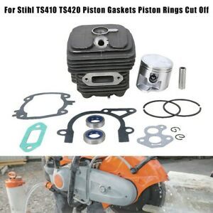 Cylinder Cut Off For Stihl TS410 TS420 Cutting Saw Kit Piston High Quality