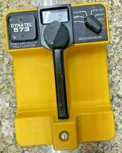 Dynatel 573 Sheath Fault/Cable Locator (Receiver Only)