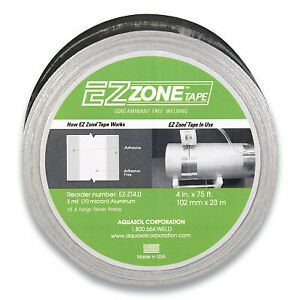 EZ ZONE TAPE 4&#034;X75&#039; EZZT40  - 1 Each