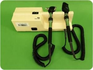 Welch Allyn 767 Series Wall Transformer Otoscope / Ophthalmoscope w/ Heads
