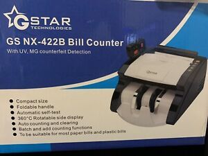 G-Star Technologies, GS NX-422B Bill Counter