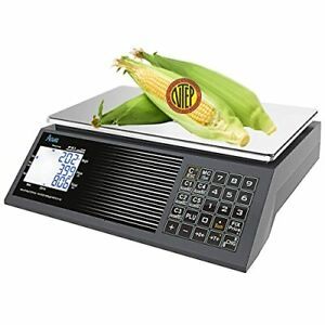 ACLAS Digital Price Computing Scale NTEP Certified Legal for Trade 60lbs 0.02lb