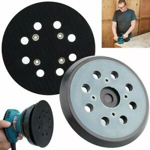 Pad Orbital Sander Round Back Cushion Polishing Pad Sanding 5 * 0.45 Inches