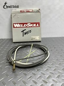 Tweco Weld Skill WS44-3545-15 Mig Gun Wire Conduit Z-142