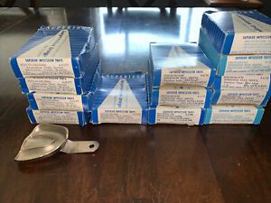 14 Superior Solid Metal Dental Impression Trays Med Large Extra large Free Ship