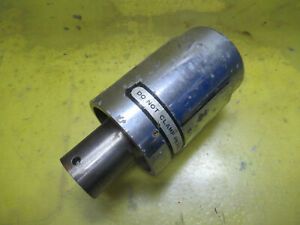 Branson Ultrasonic Converter 922JA for Branson Welder FOR PARTS ONLY