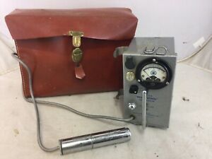 Model 107B Professional Geiger Counter Precision Radiation Instruments