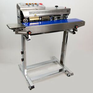 CONTINUOUS BAND PACKAGE SEALER - 810 SERIES