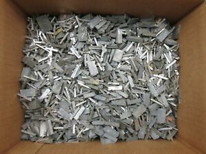 25+ Lbs. Letterpress Lead Scrap - Mostly Type  F81