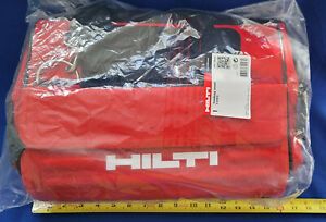 Hilti Soft Tool Bag #434910 (17 x 14 x 12 in) in Red