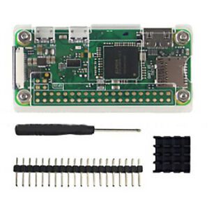 4 in 1 kit Acrylic Case for Raspberry Pi Zero 1.3/W with Heat sink G3JIWIXIHHGfi