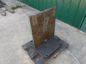 TOMBSTONE CNC MACHINE boring mill vise base riser work holding tool ANGLE PLATE