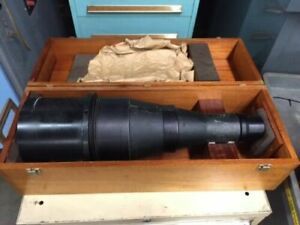 JONES &amp; LAMSON 5X OPTICAL COMPARATOR PROJECTION LENS SYSTEM