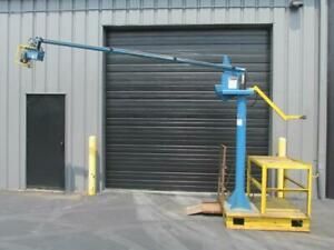 12&#039; Miller SwingArc Mig Welding Boom Swing Arm 70 Series Wire Feeder