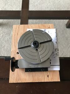 Sherline 4 inch Precision Rotary Table 3700