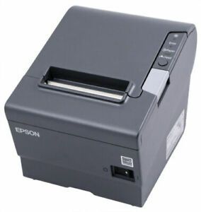 Epson TM-T88V Thermal Receipt Printer USB/Parallel Interface Grey New In Box