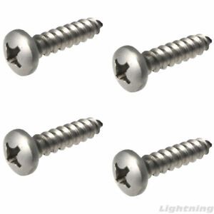 Sheet Metal Screws Pan Head Phillips Stainless Steel #14 x 3-1/2&#034; Qty 5000