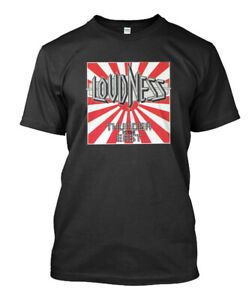 New Loudness Thunder in the East Heavy Metal Band Classic Gildan T-shirt S-2XL