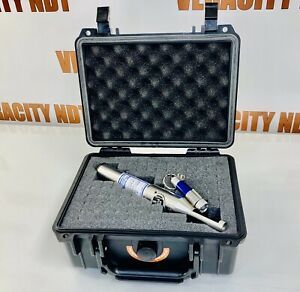 King Tester Kingscope Microscope for Brinell Impressions Calibrated 8/21