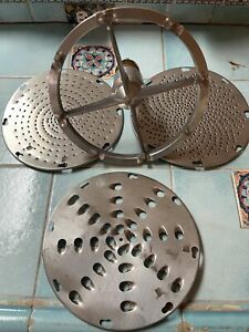 HOBART PELICAN HEAD Attachment 50000 w/ 3 Grater Hub Size #12