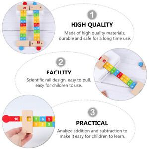 Kids Digital Decomposition Ruler Toy Math Training Aids Early Educational Toy