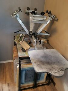 screen printing equipment used