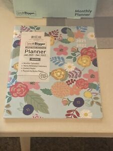 Planner. Jan 2021-Dec2022. Large Print, Big Style