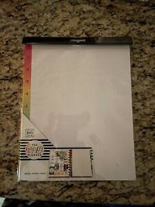 The Happy Planner Paper 40 Pieces Multicolored Margin